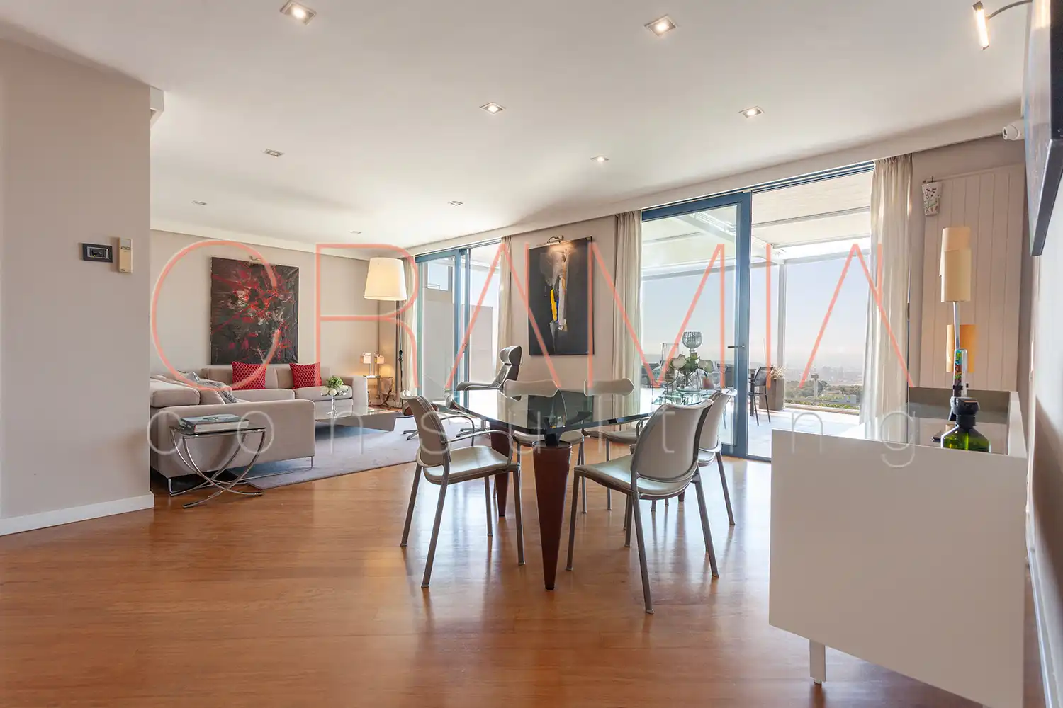 Casa con terrazza in vendita a Camí de la Lliça