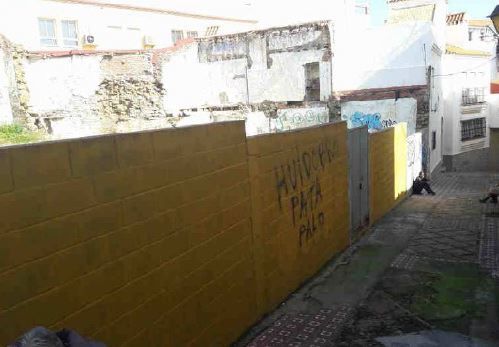 Exterior view of Residential for sale in Algeciras