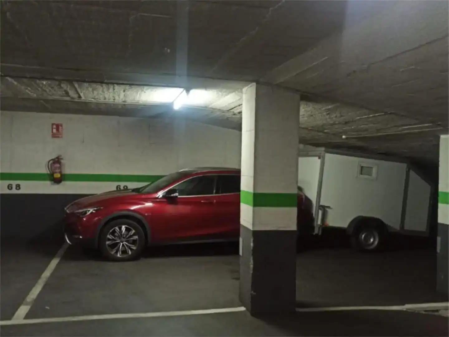 Parking of Garage for sale in Madrid