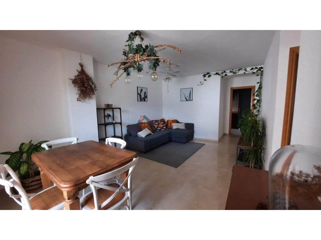 Living room of Flat for sale in Rincón de la Victoria  with Private garden, Terrace and Swimming Pool