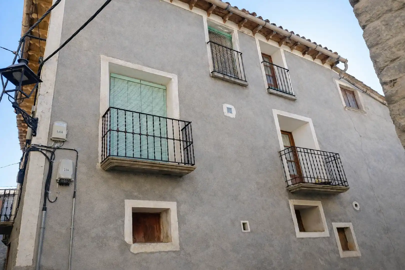 Exterior view of Country homes for sale in Lascuarre  with Heating, Private garden and Terrace