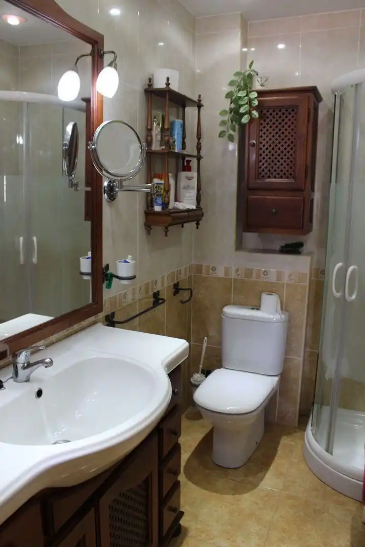 Baño de Casa o chalet en venta en Soneja con Aire acondicionado, Trastero y Piscina