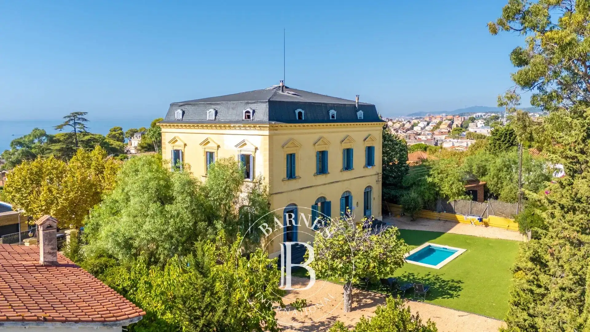 Casa amb piscina en venda a Califòrnia - Santa Madrona, imagen 42