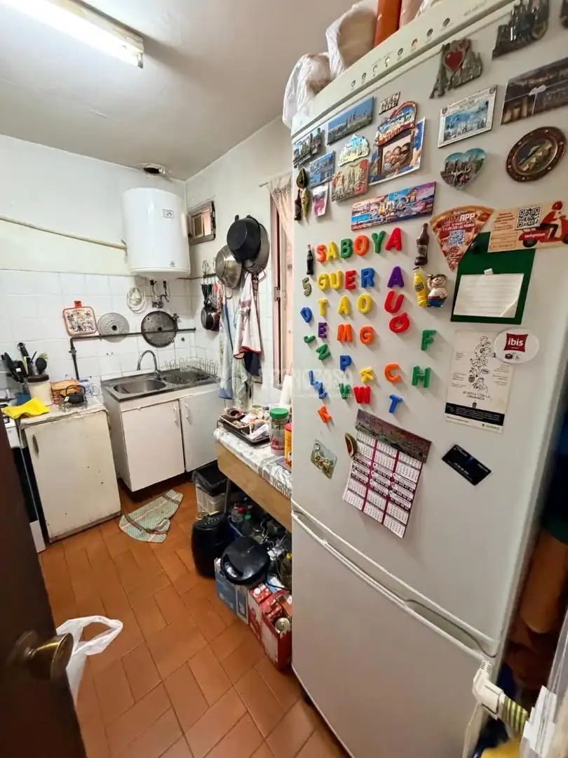 Kitchen of Flat for sale in Madrid  with Balcony
