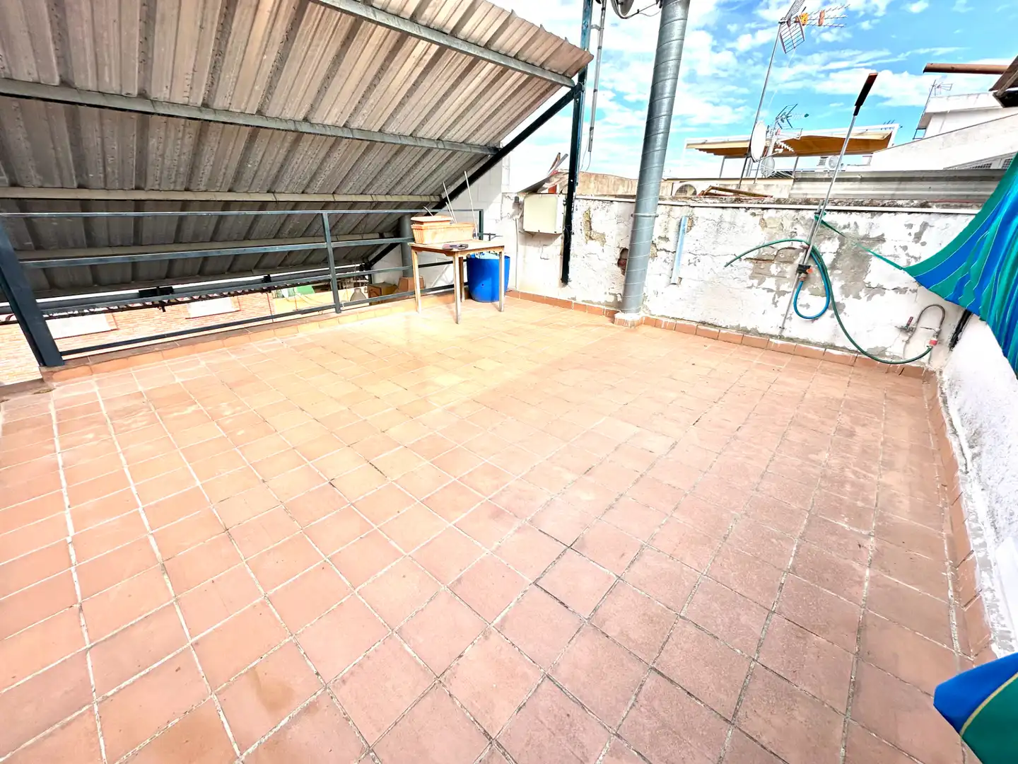 Terrassa de Casa adosada en venda en Sabadell amb Aire condicionat, Calefacció i Terrassa