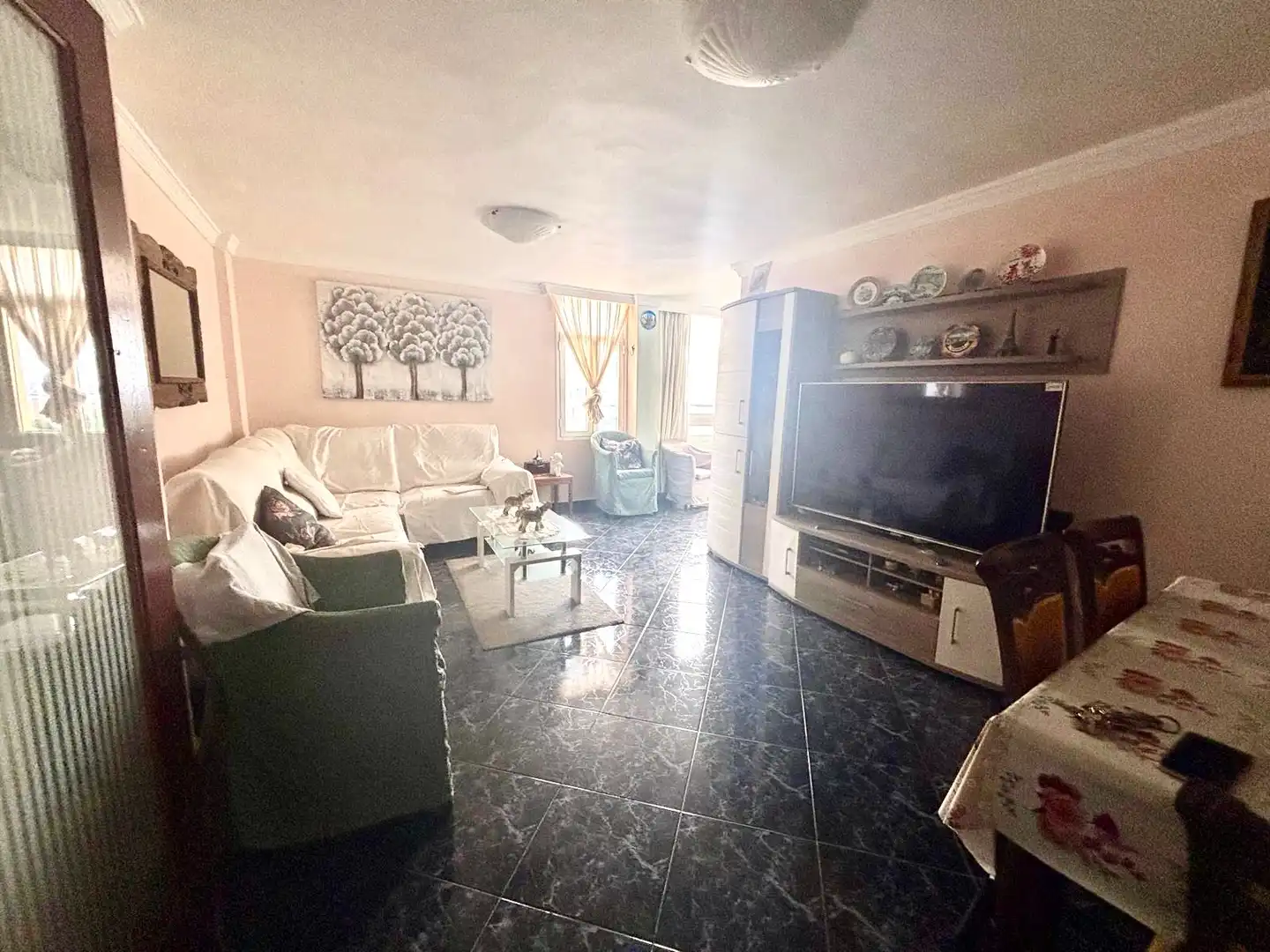 Sala d'estar de Pis en venda en Arrecife amb Moblat i Balcó