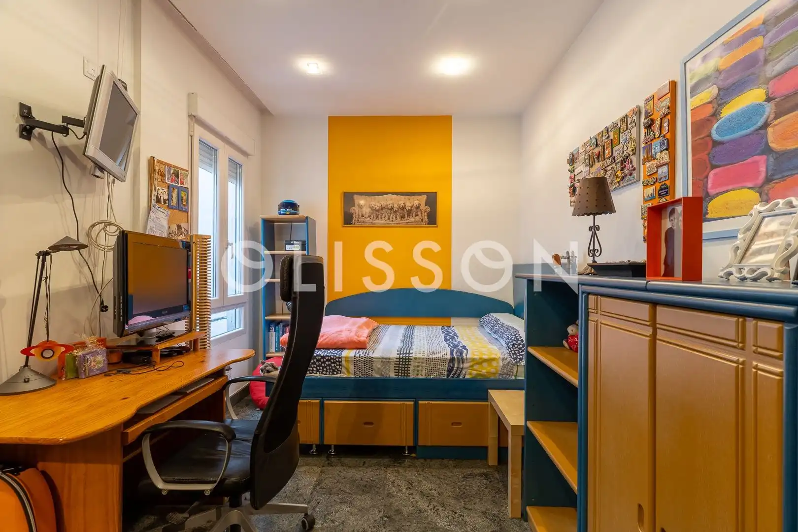 Bedroom of Attic for sale in Madrid  with Air Conditioner, Heating and Terrace