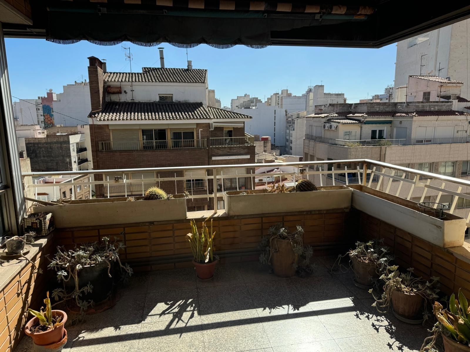 Terrace of Flat for sale in Castellón de la Plana / Castelló de la Plana  with Heating and Terrace