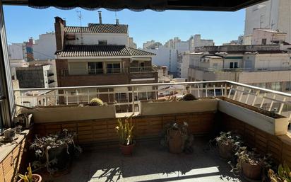 Terrassa de Pis en venda en Castellón de la Plana / Castelló de la Plana amb Calefacció i Terrassa