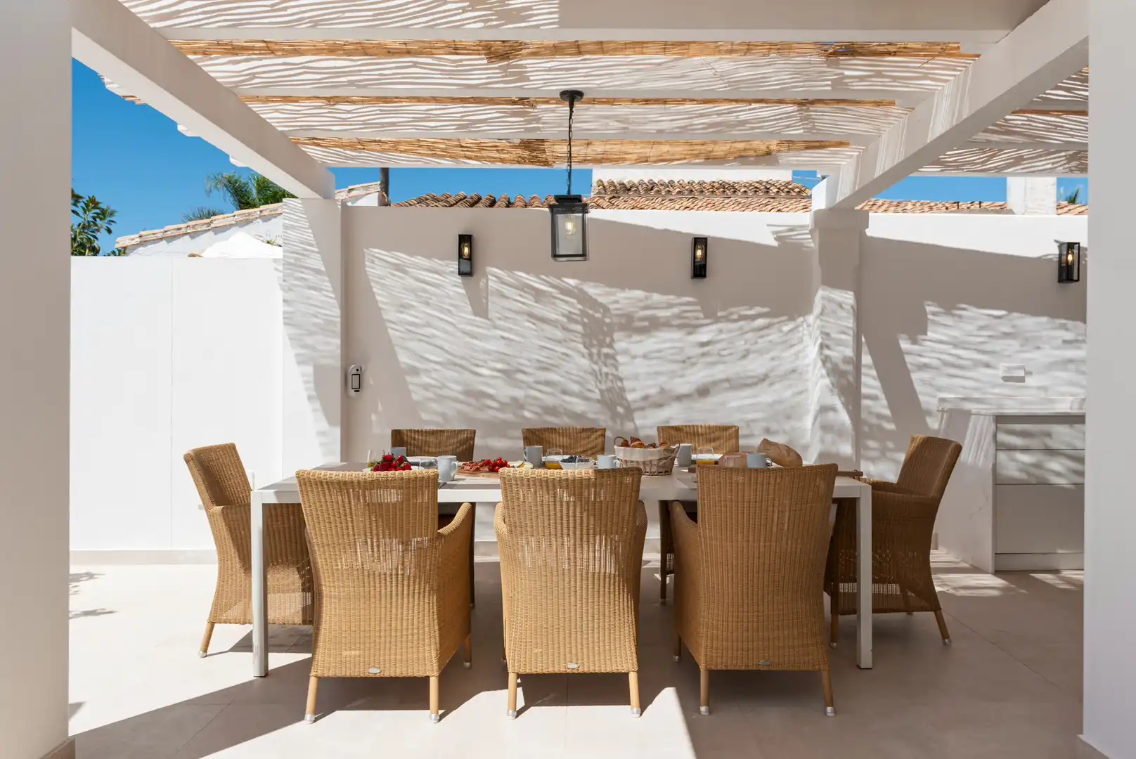 Chalet con piscina en venta en Las Chapas - El Rosario, imagen 16