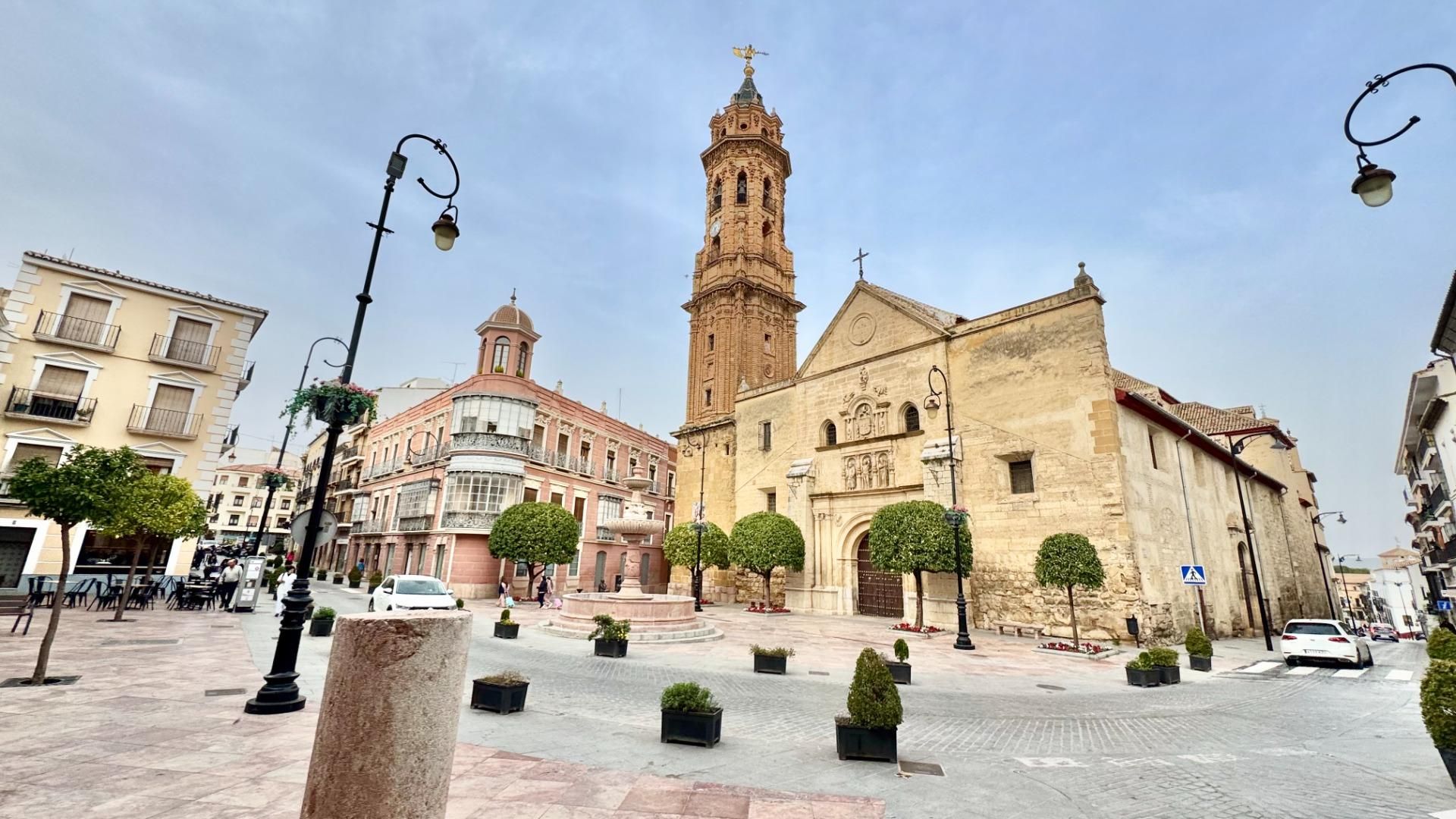 Außenansicht von Wohnung zum Verkauf in Antequera mit Balkon
