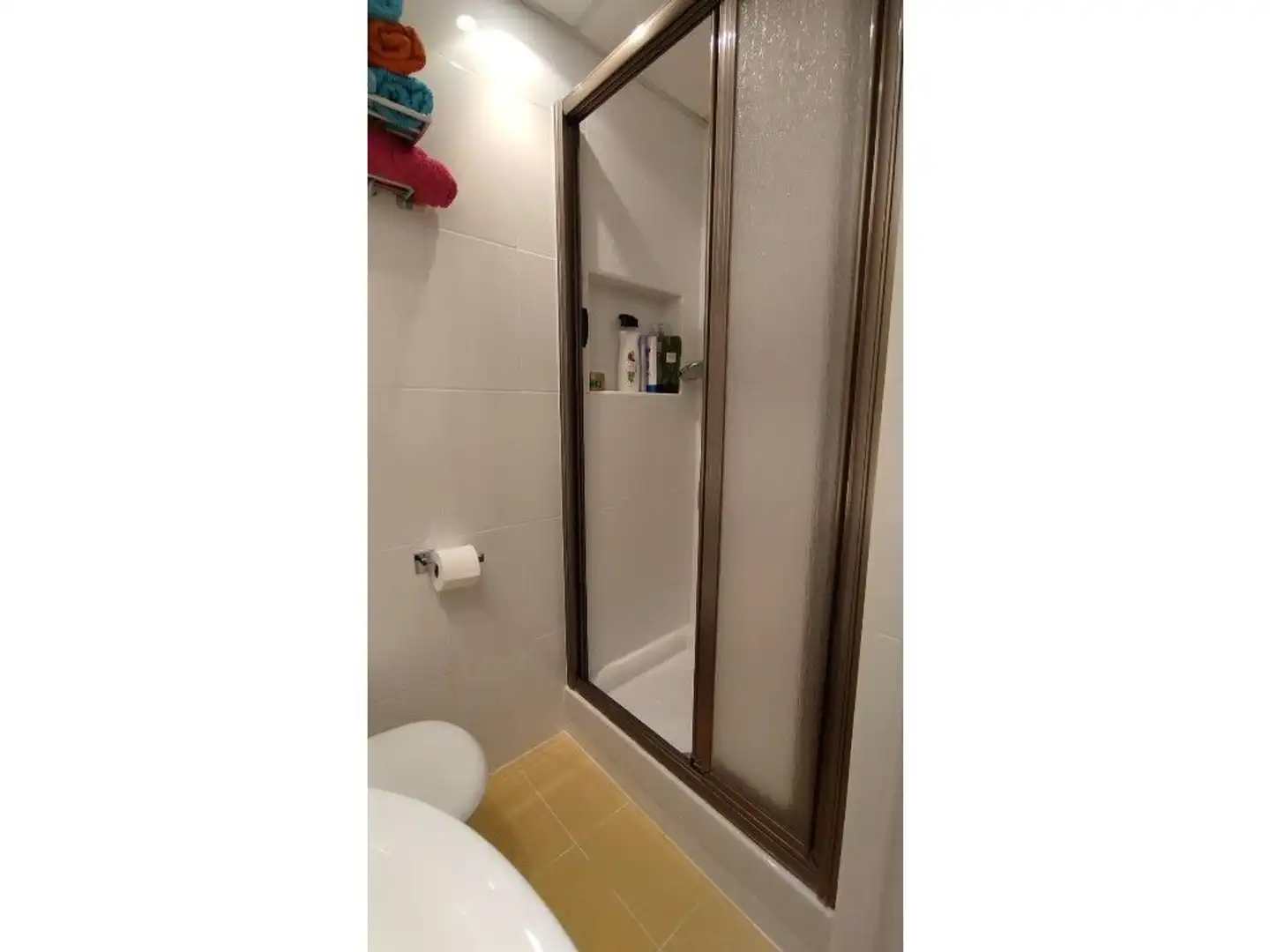 Baño de Casa adosada en venta en El Puig de Santa Maria con Aire acondicionado, Calefacción y Jardín privado