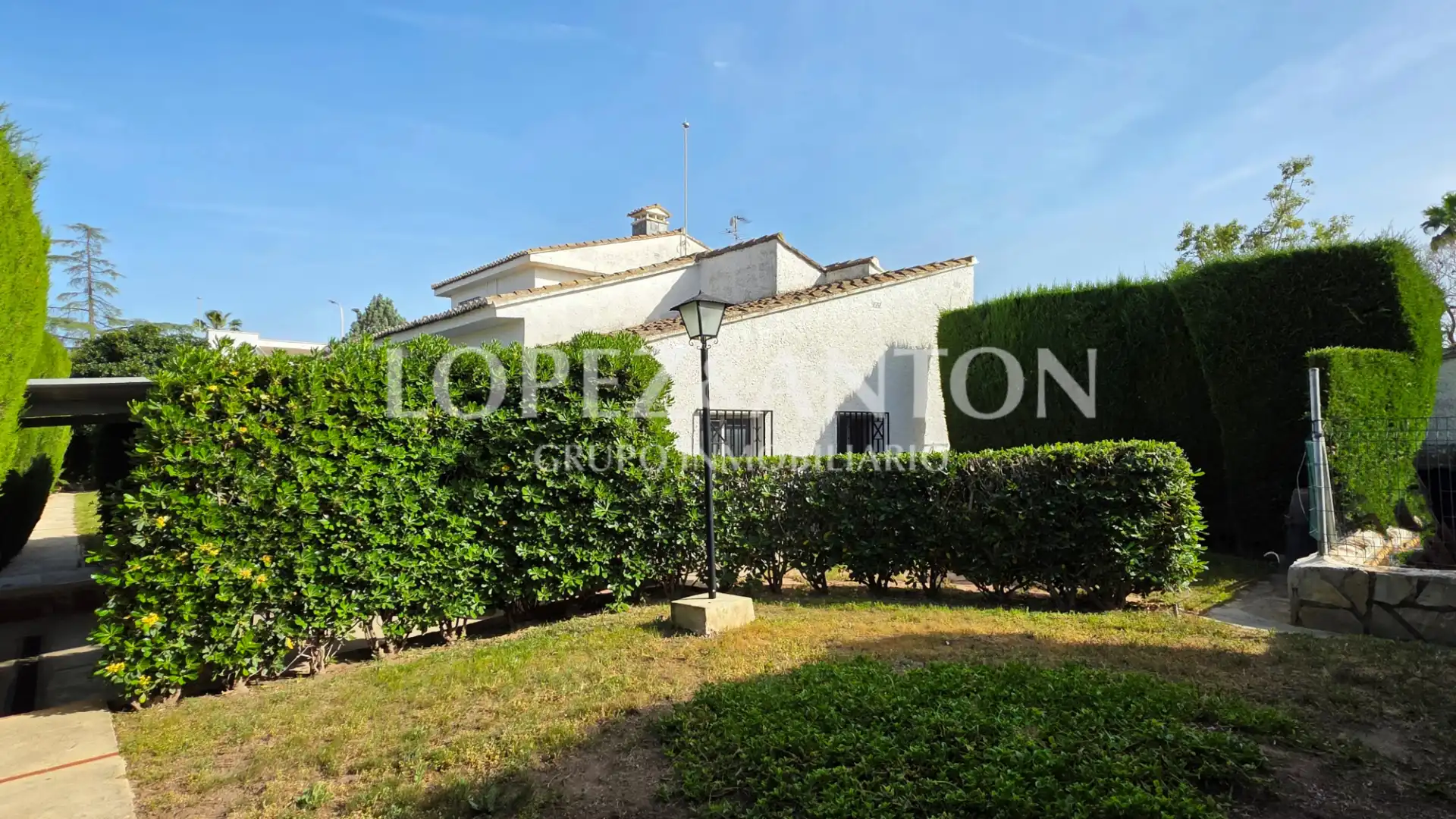Garden of Houses for sale in L'Eliana  with Air Conditioner, Private garden and Terrace