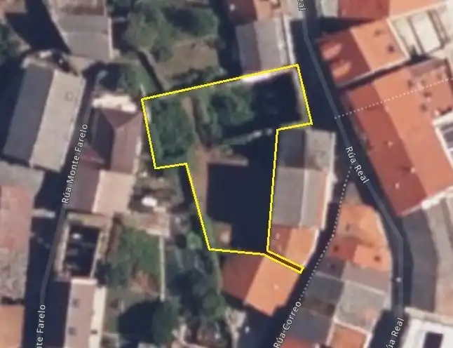Finca rústica en venda en Fisterra amb Jardí privat