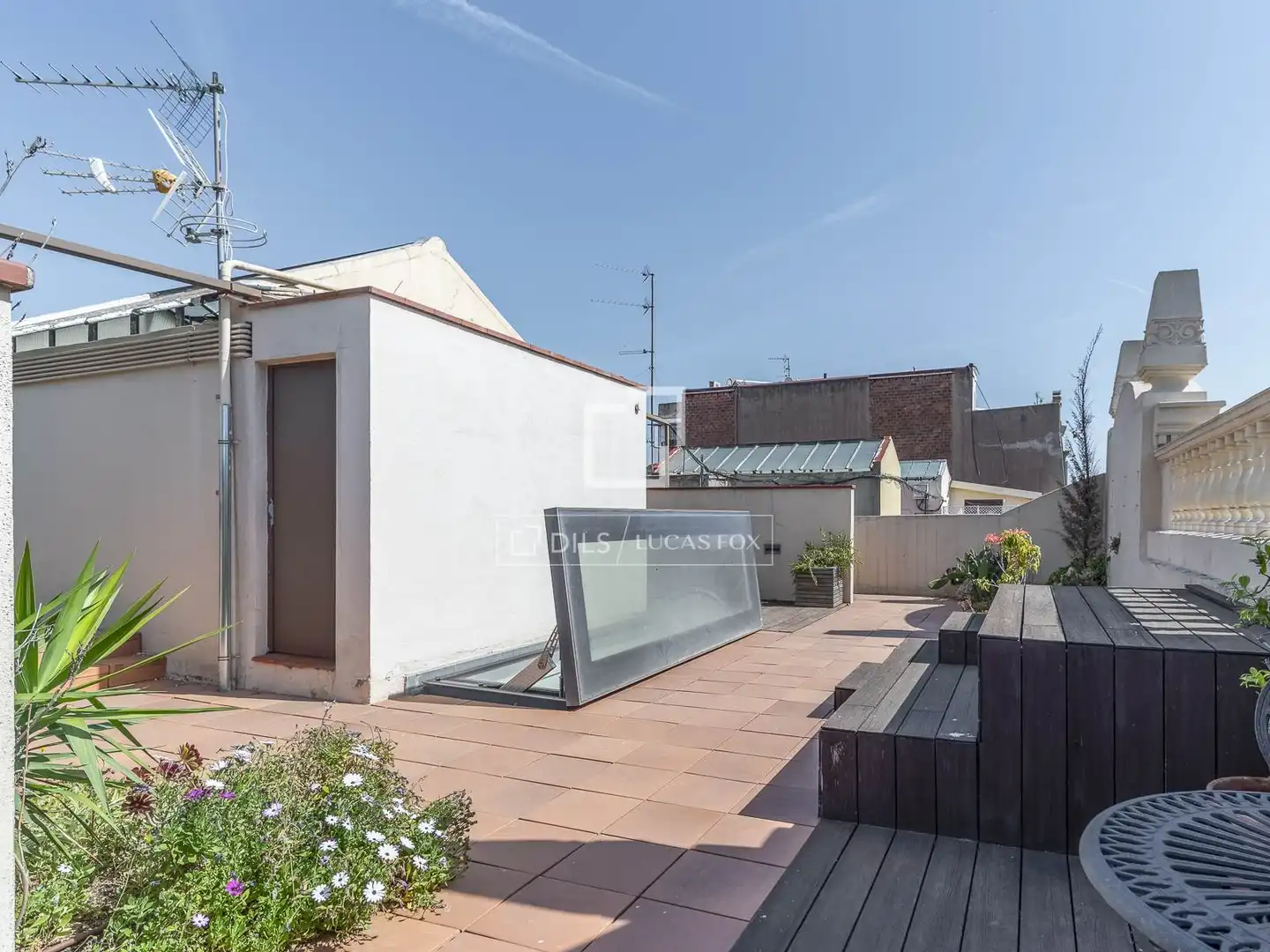 Terraza de Ático en venta en Barcelona con Aire acondicionado, Calefacción y Terraza