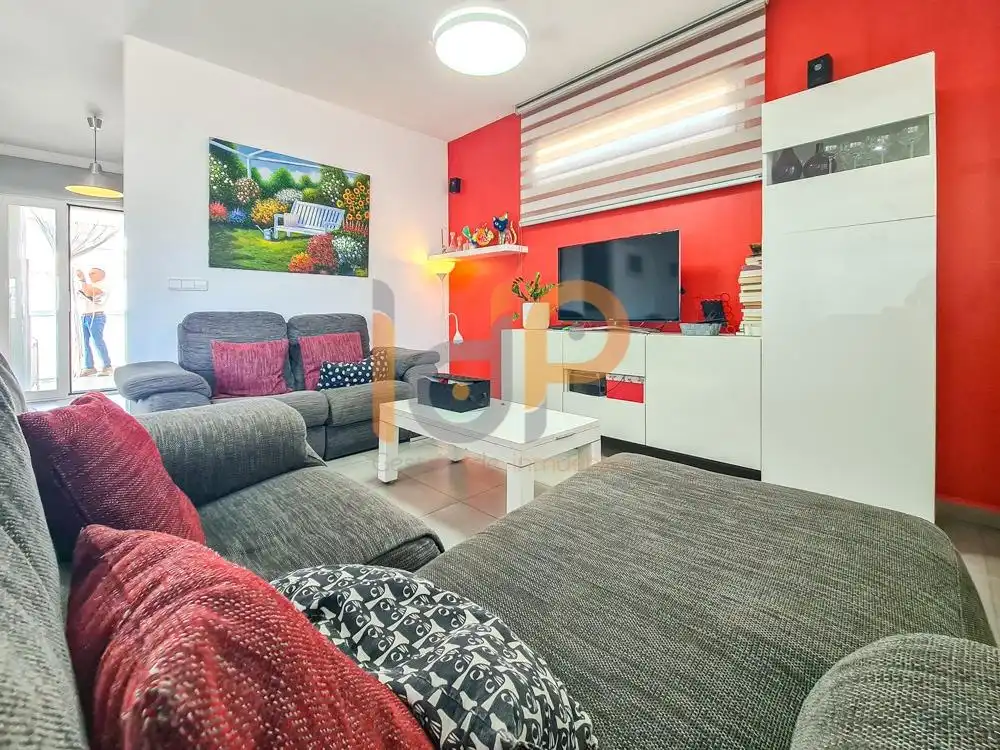 Sala de estar de Casa o chalet en venta en Huércal-Overa con Aire acondicionado, Calefacción y Terraza