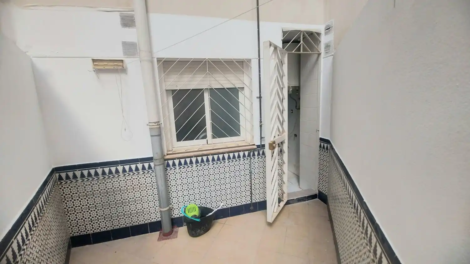 Bedroom of Apartments for rent in Jaén  with Air Conditioner and Furnished