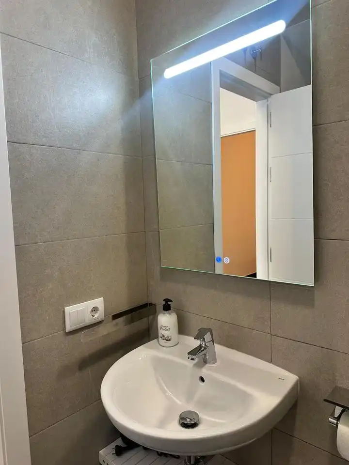 Badezimmer von Wohnung zur Miete in Chamberí