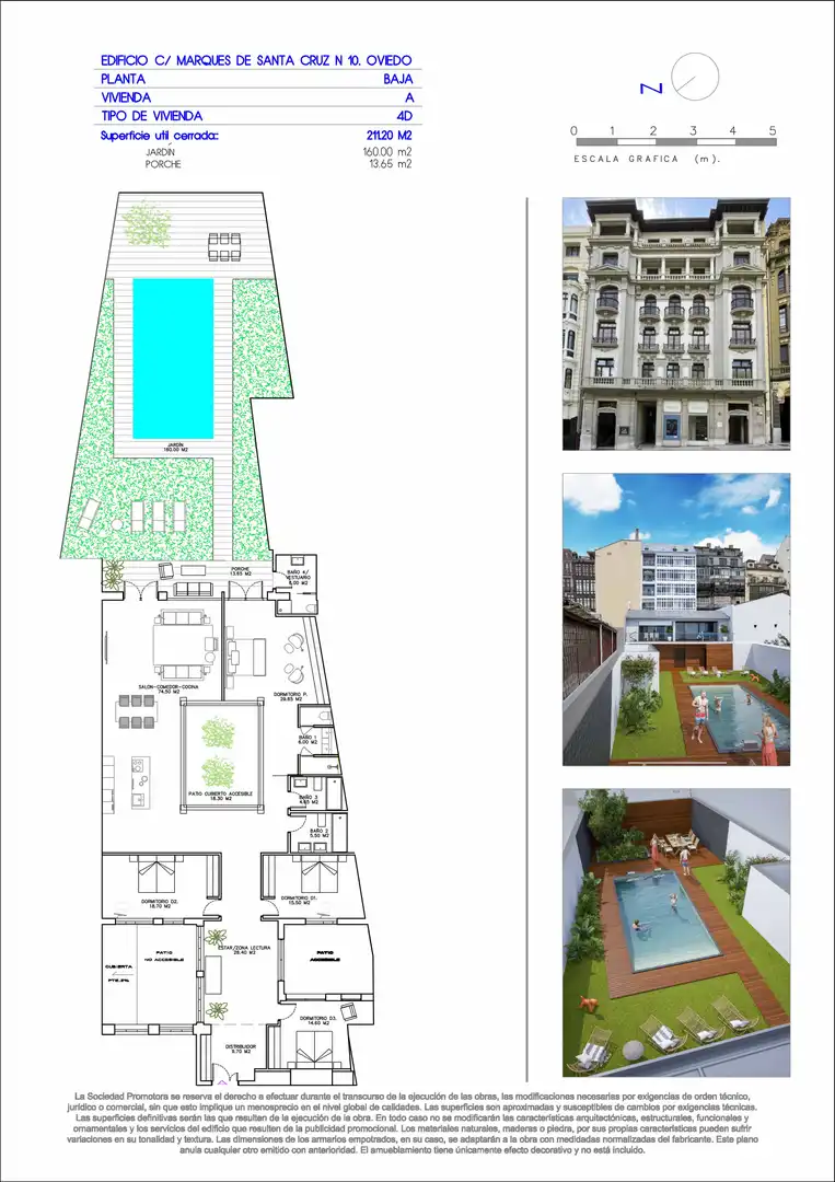 Wohnung zum Verkauf in Parque San Francisco - Uría