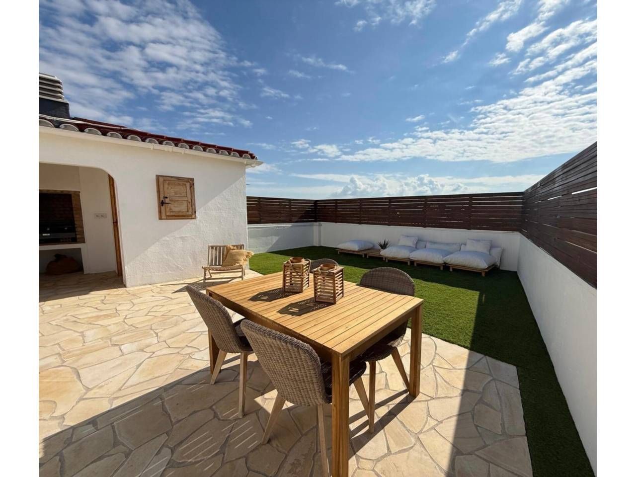 Terraza de Dúplex en venta en Terrassa con Aire acondicionado, Calefacción y Terraza