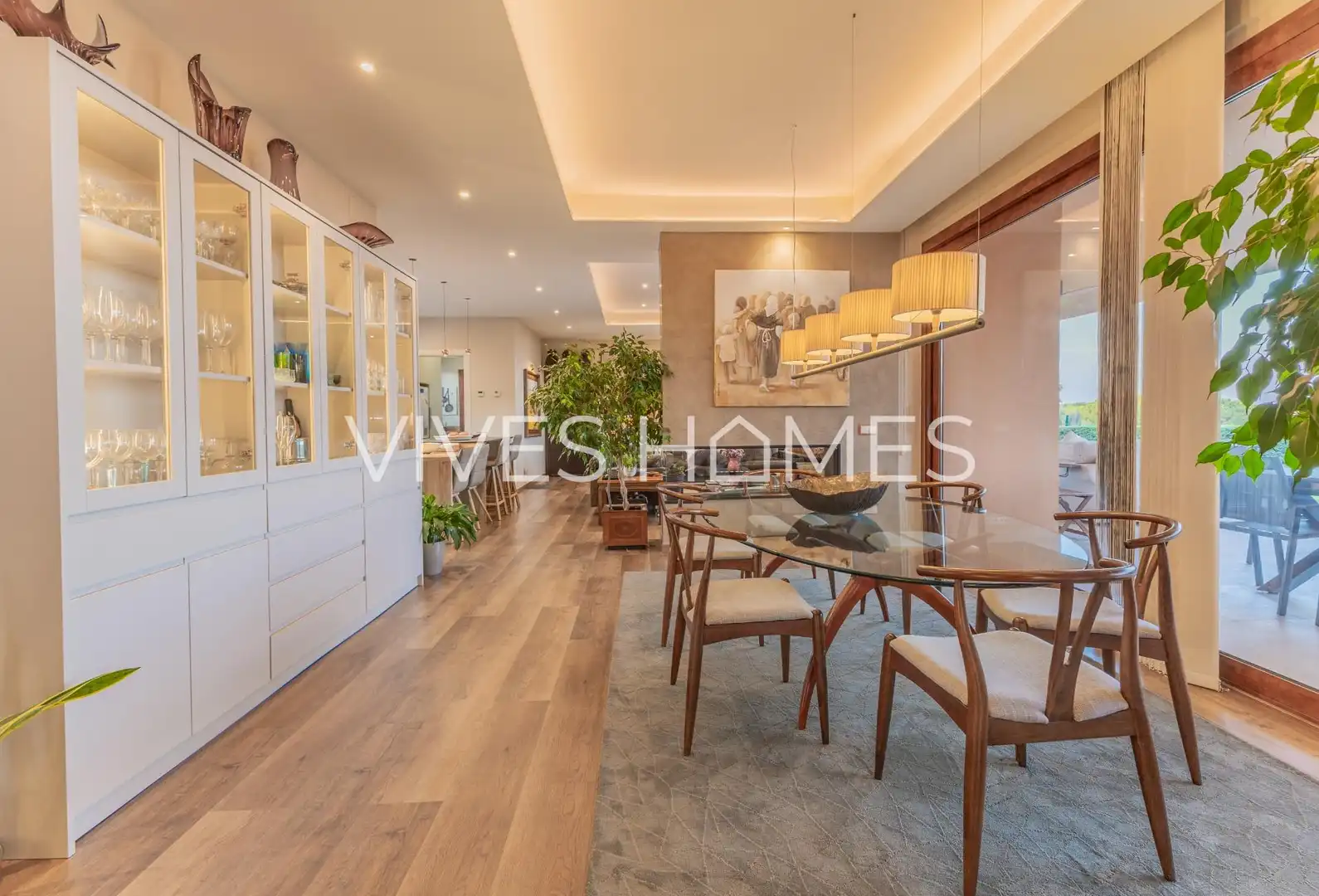 Sala de estar de Casa o chalet en venta en Sant Vicenç de Montalt con Aire acondicionado, Calefacción y Jardín privado