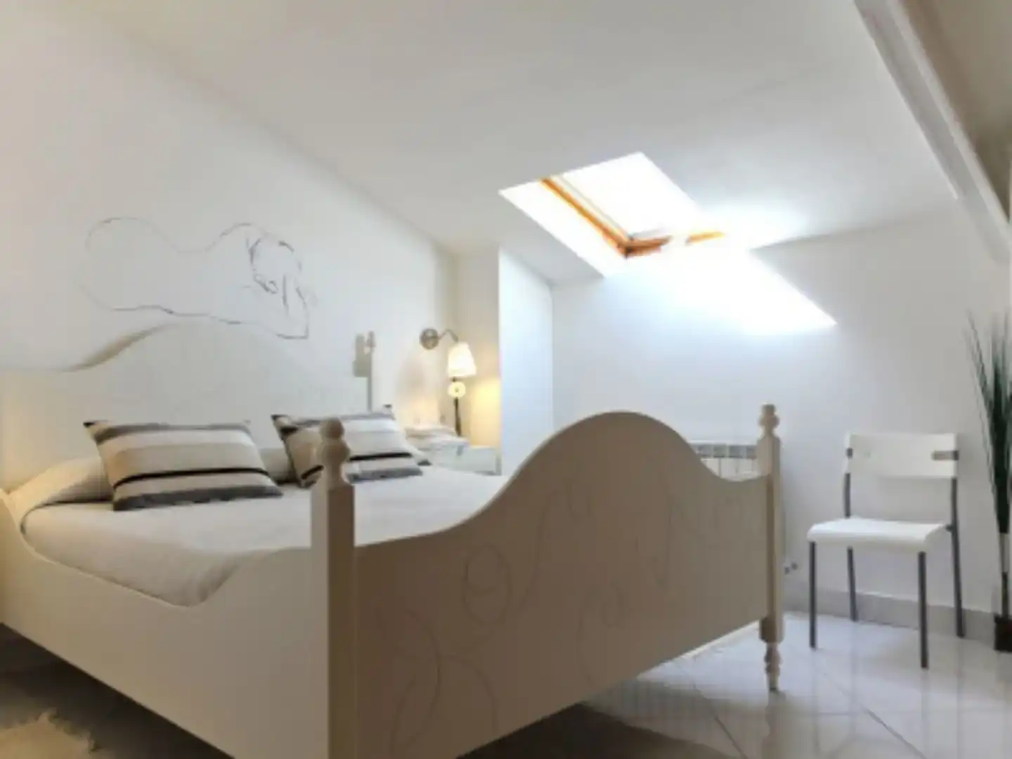 Bedroom of Detached homes for sale in Almajano  with Furnished, Oven and Washing machine