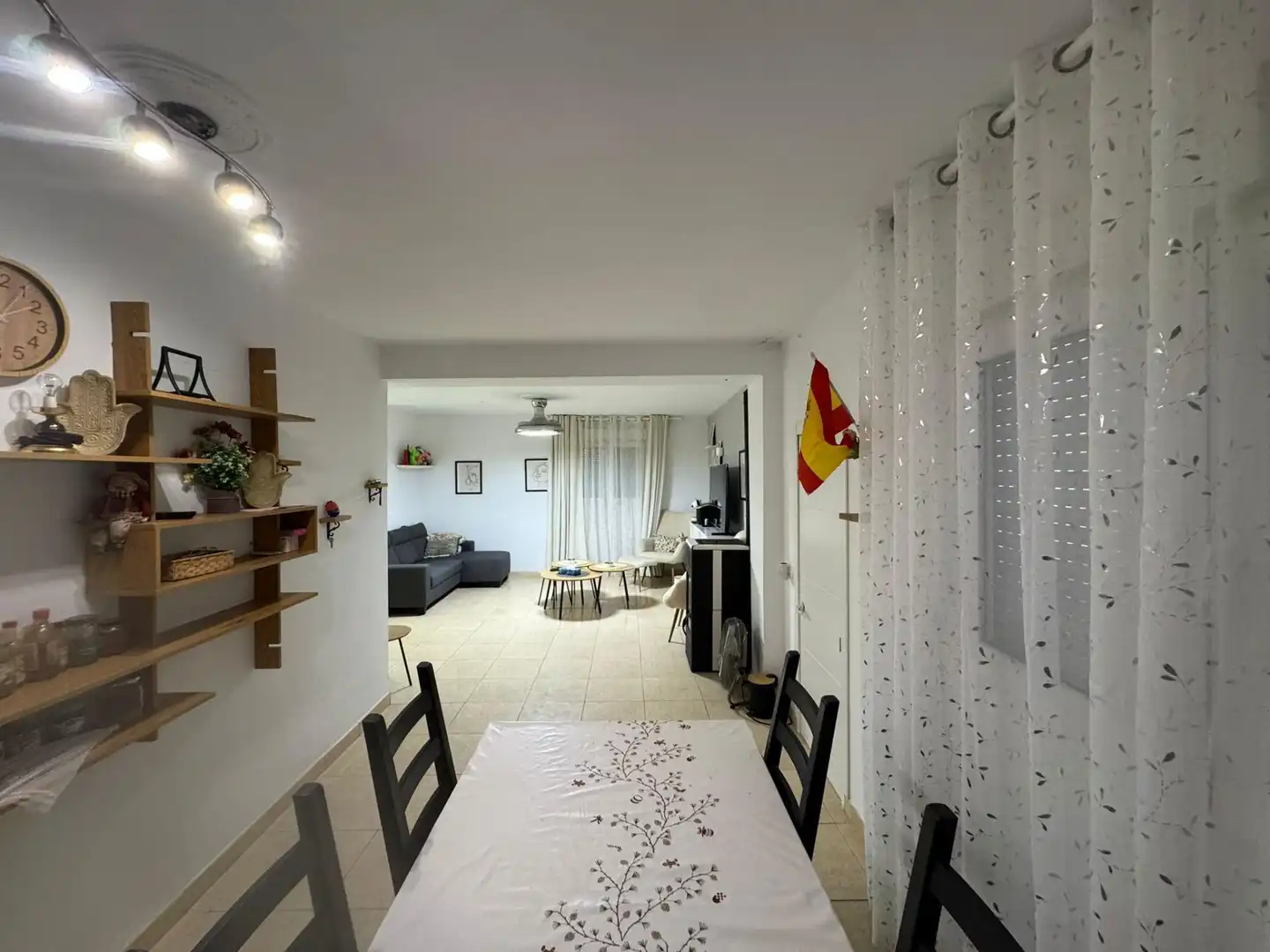 Dining room of Houses for sale in Llíria  with Air Conditioner, Heating and Private garden