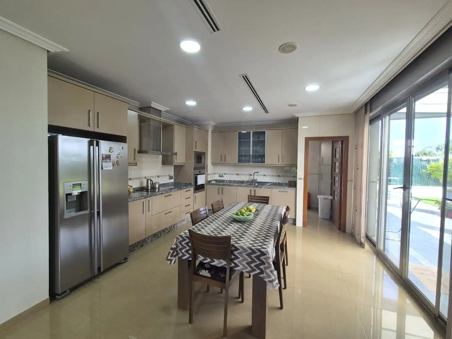 Cocina de Casa o chalet en venta en Gandia con Aire acondicionado, Calefacción y Terraza