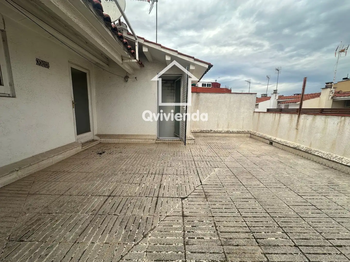 Terraza de Casa adosada en venta en Santa Perpètua de Mogoda con Trastero