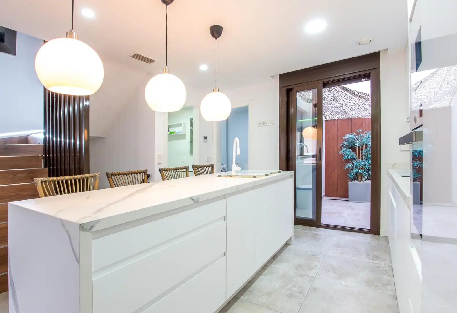 Kitchen of Houses for sale in Murcia  with Air Conditioner, Heating and Terrace