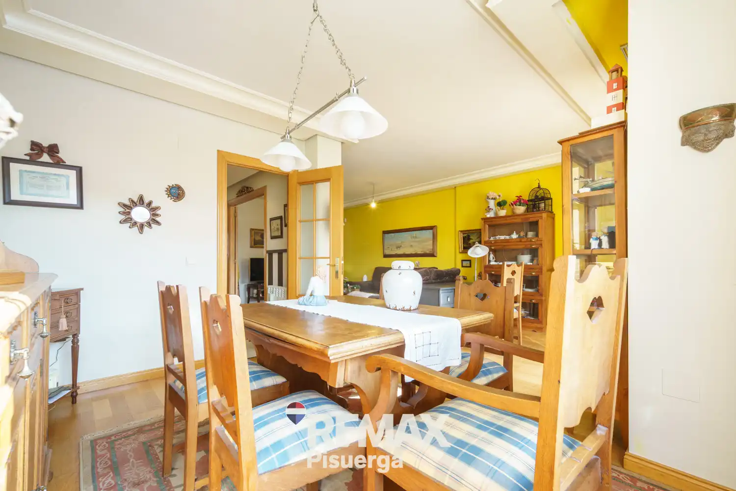 Menjador de Casa o xalet en venda en Valladolid amb Aire condicionat, Calefacció i Jardí privat