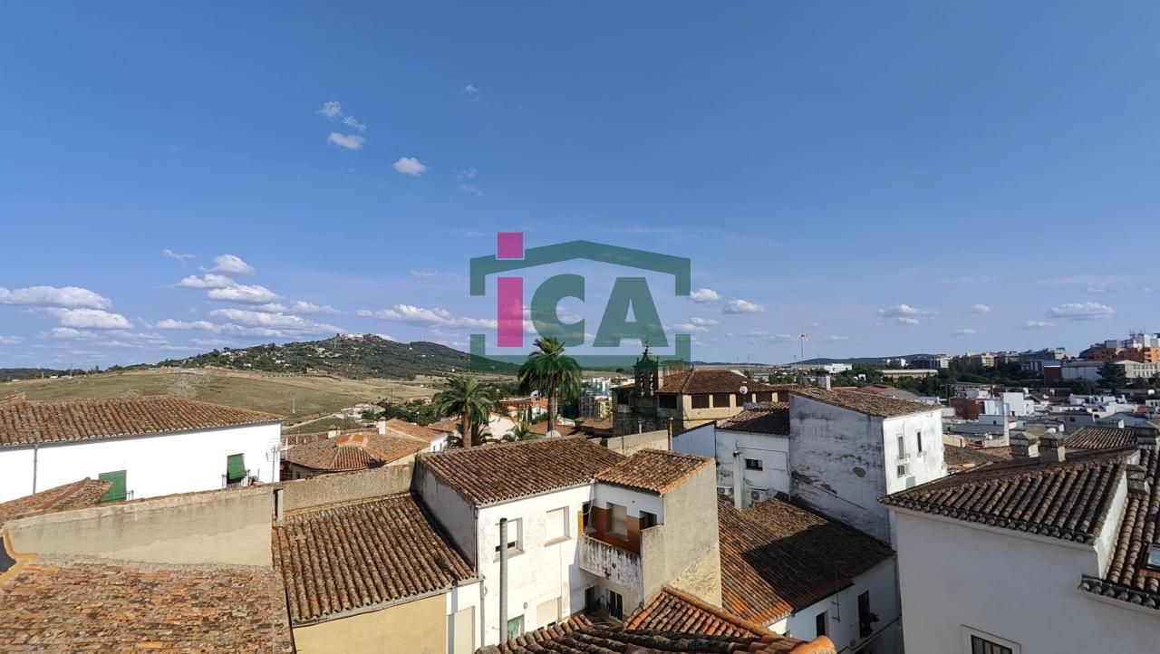 Exterior view of House or chalet for sale in Cáceres Capital  with Heating, Terrace and Storage room