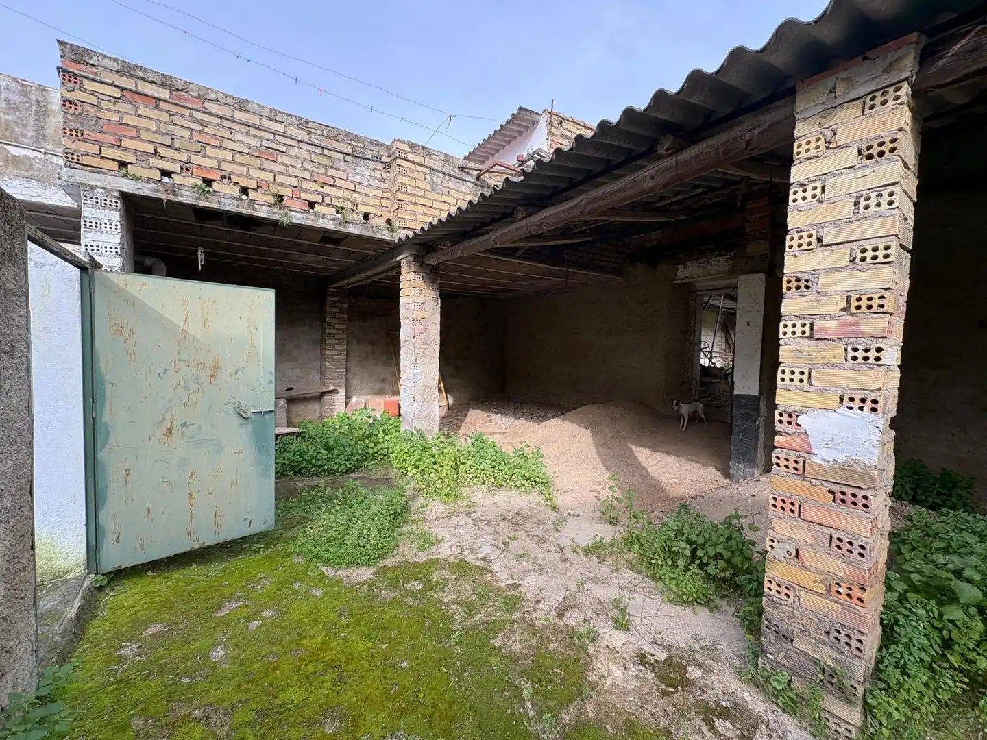 Vista exterior de Casa o chalet en venta en Burguillos