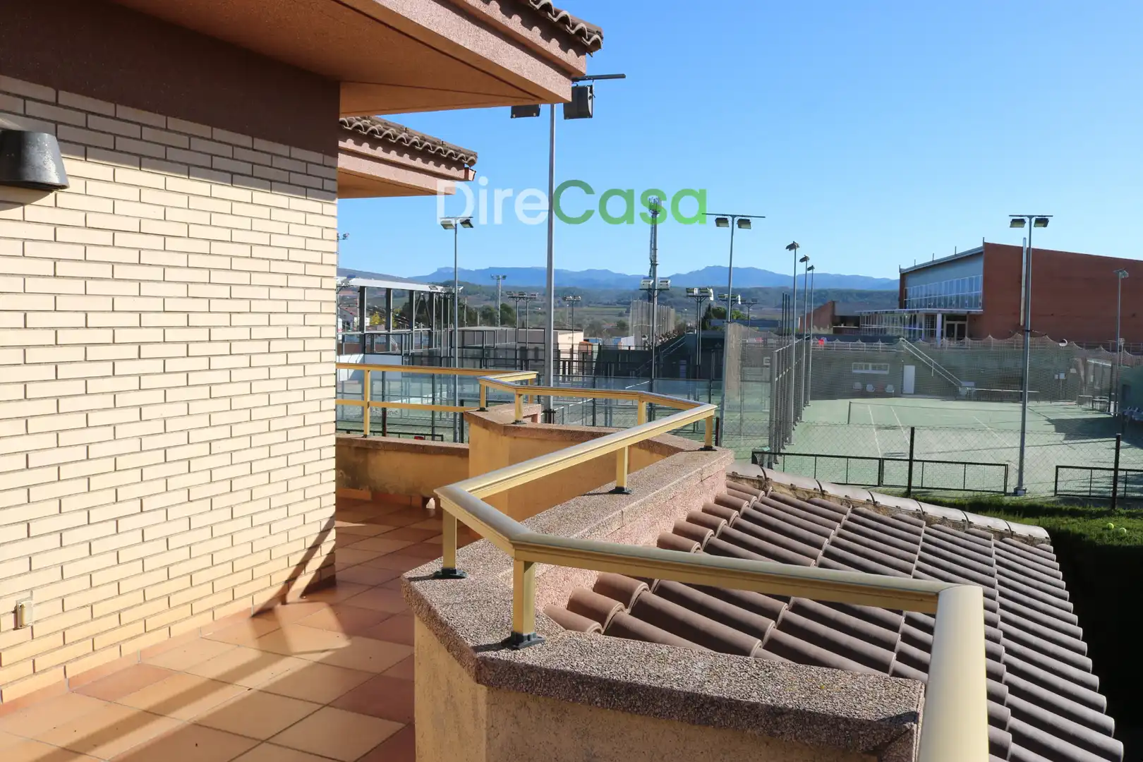 Terraza de Casa o chalet en venta en Móra d'Ebre con Aire acondicionado, Calefacción y Jardín privado