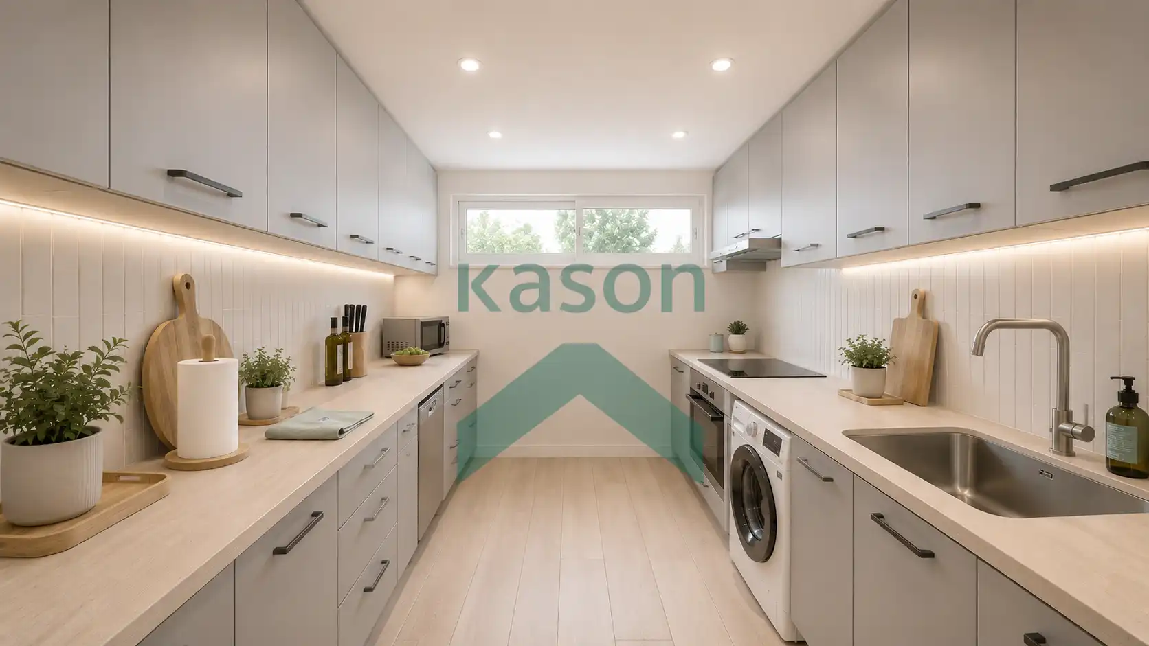 Kitchen of Flat for sale in Madrid  with Air Conditioner and Heating