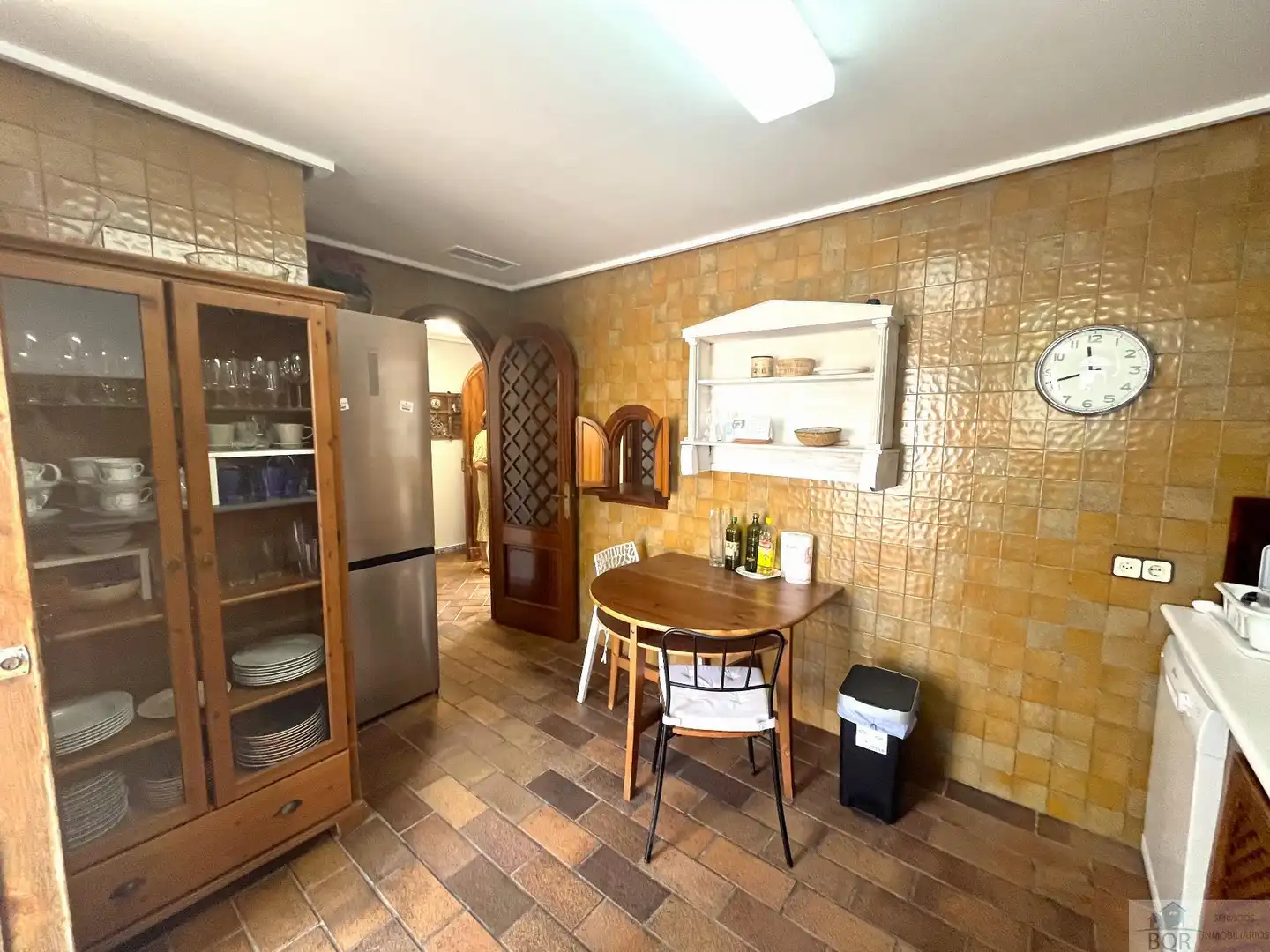 Cocina de Casa o chalet de alquiler en El Puerto de Santa María con Aire acondicionado, Calefacción y Terraza