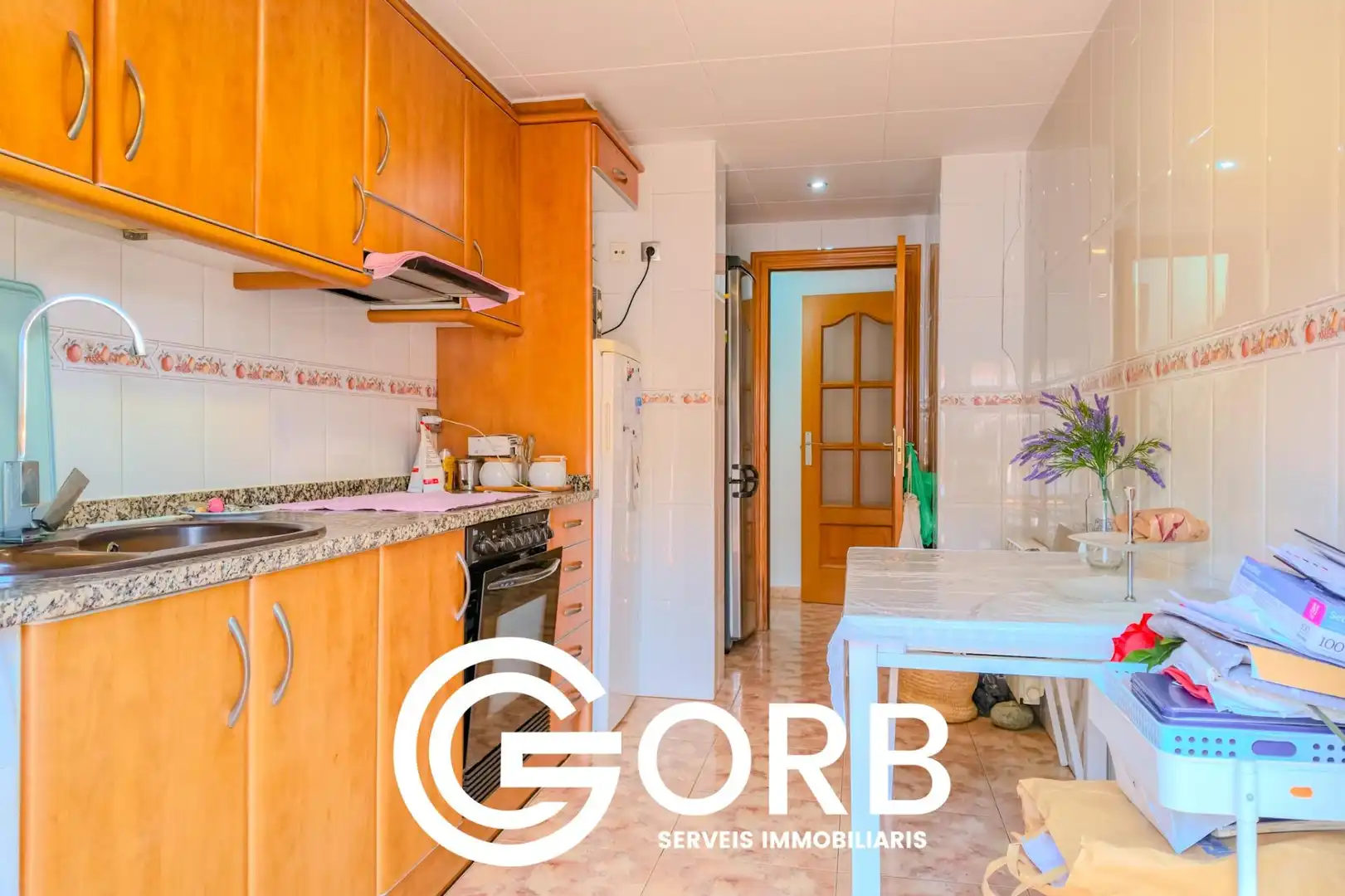 Kitchen of Attic for sale in Mataró  with Terrace and Balcony