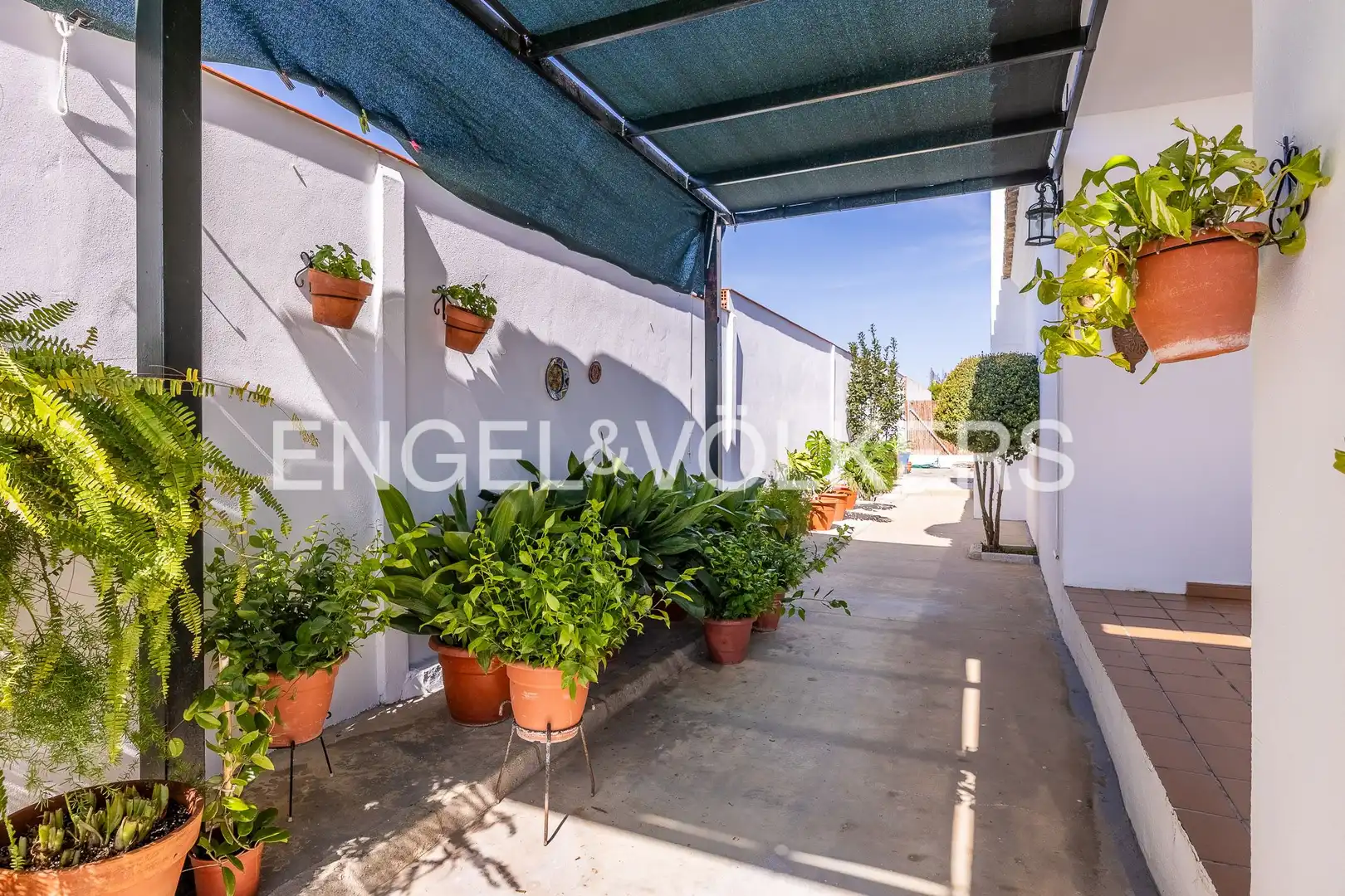 Terraza de Casa o chalet en venta en Castilleja del Campo con Aire acondicionado, Calefacción y Jardín privado