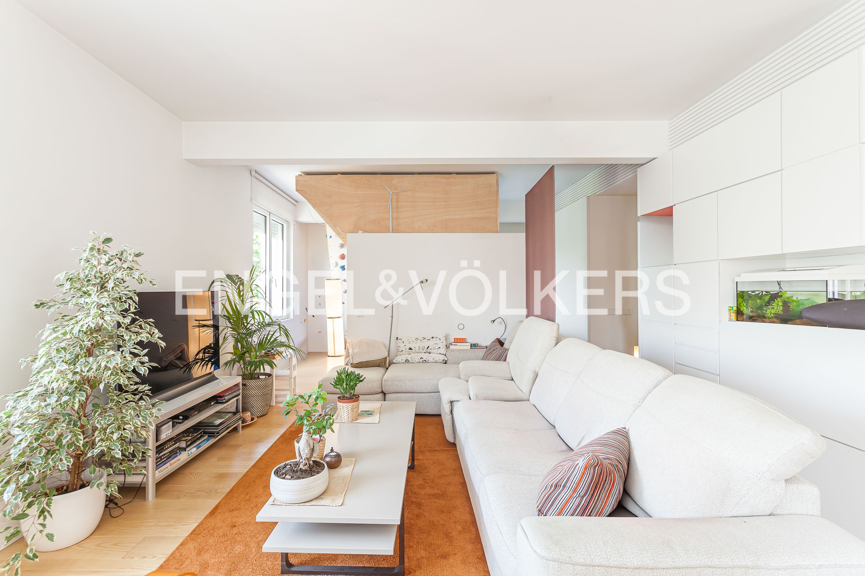 Living room of Apartment to rent in  Madrid Capital  with Heating and Storage room