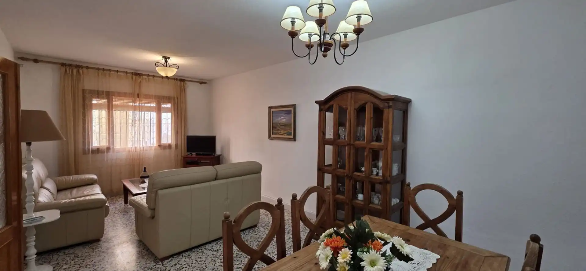 Living room of Flat for sale in Vera Ciudad