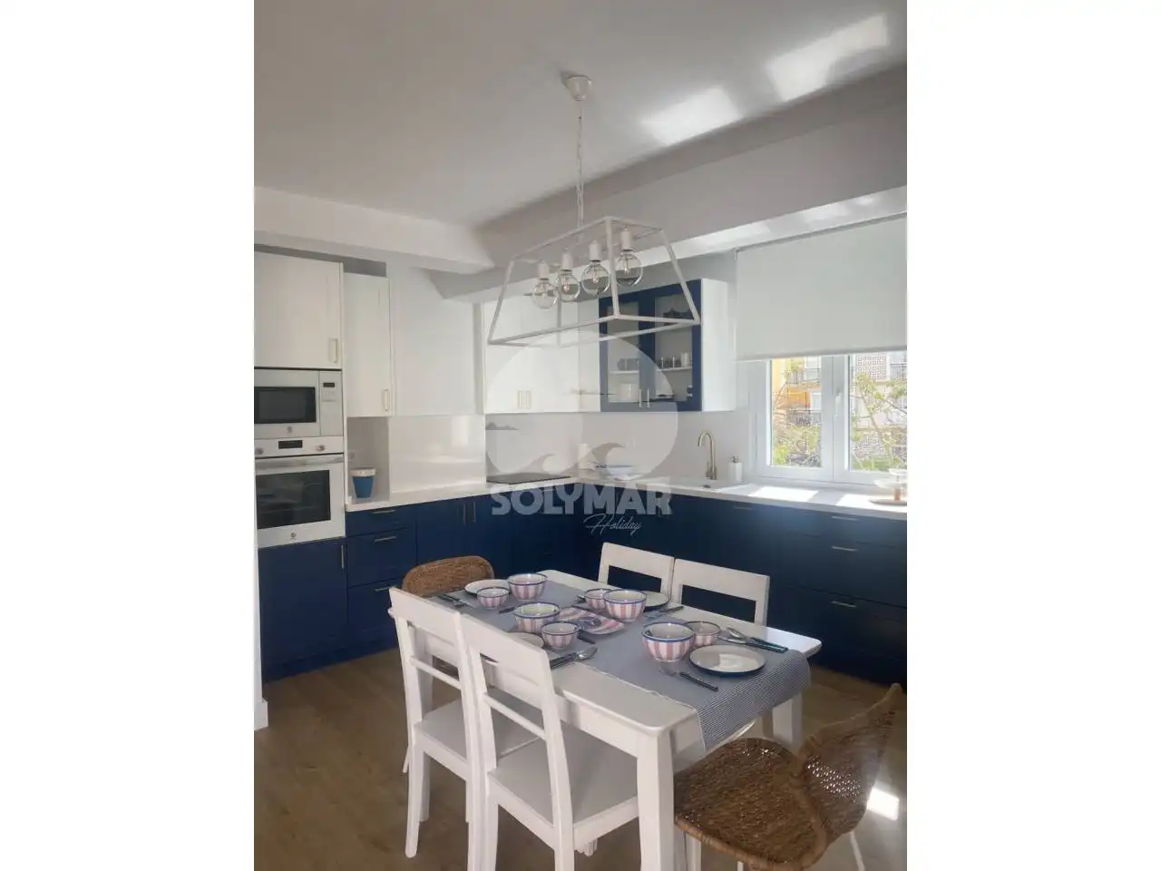 Kitchen of Flat for rent in Vélez-Málaga  with Air Conditioner, Furnished and Balcony