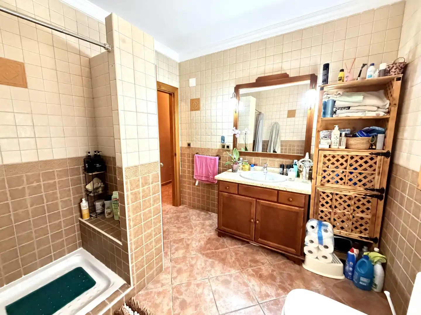 Bathroom of Country homes for sale in Valle de Abdalajís  with Air Conditioner, Heating and Private garden