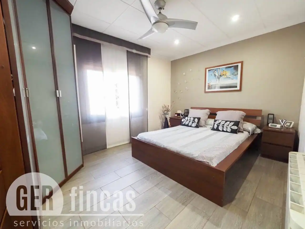 Habitación de Casa o chalet en venta en Terrassa con Aire acondicionado, Calefacción y Jardín privado