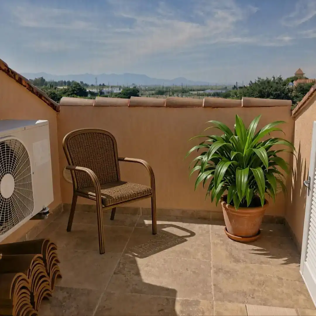 Terrassa de Casa o xalet en venda en Sueca amb Aire condicionat i Terrassa