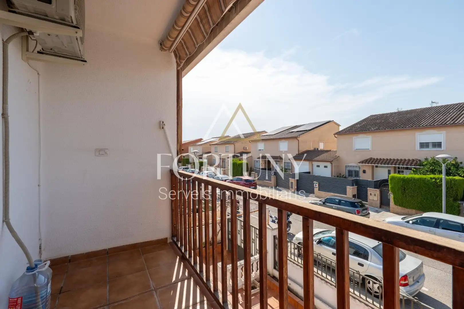 Balcony of Houses for sale in Reus  with Air Conditioner, Heating and Terrace