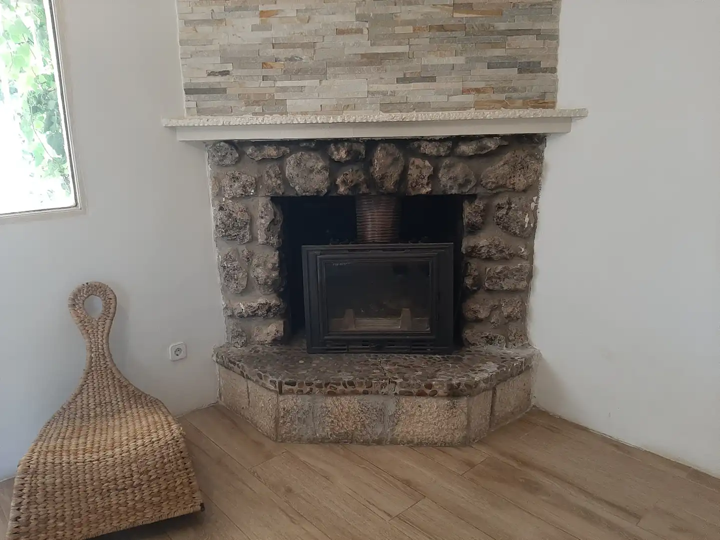 Sala de estar de Casa o chalet de alquiler en Nuevo Baztán con Aire acondicionado y Calefacción