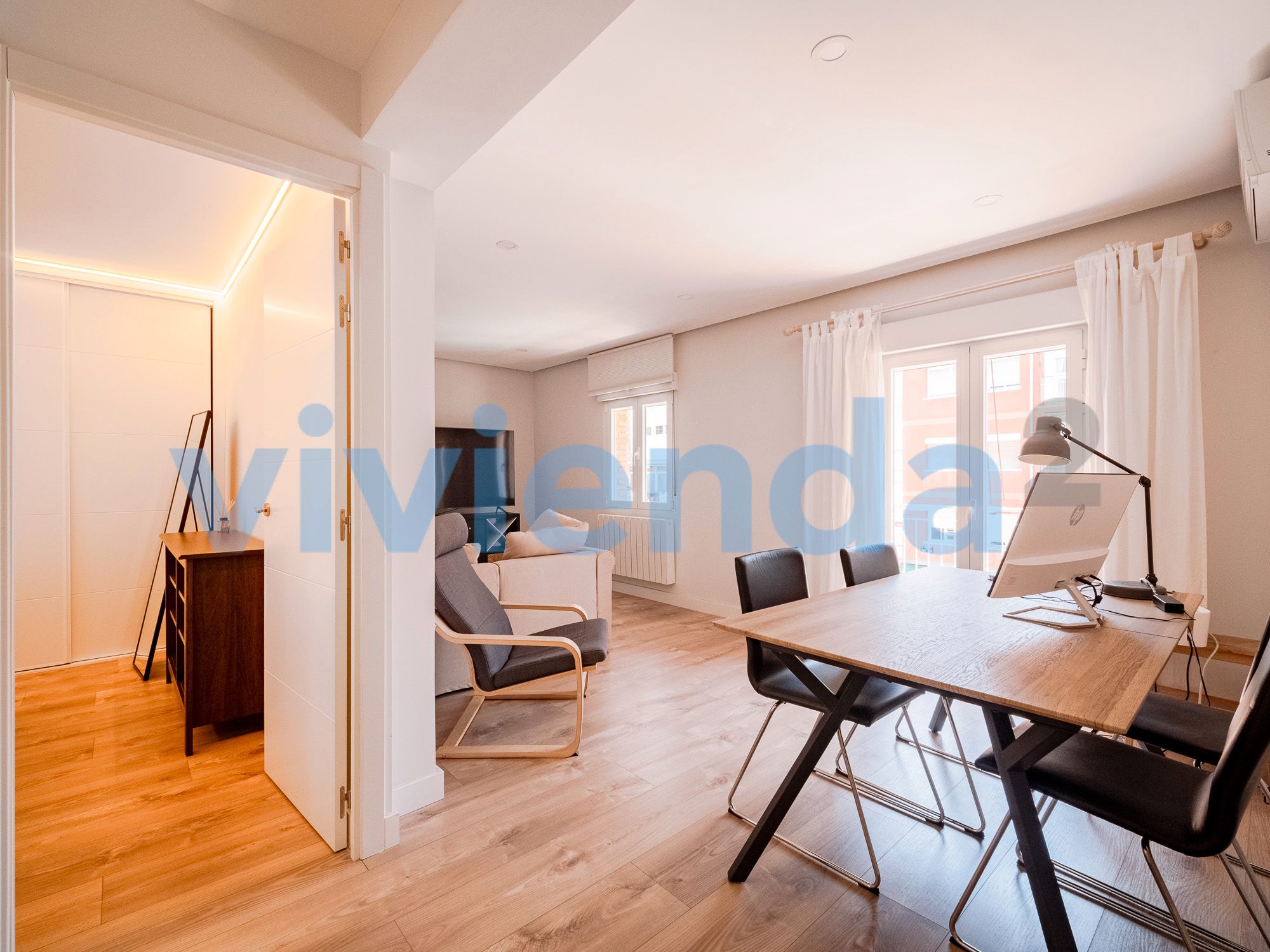 Habitación de Piso en venta en  Madrid Capital con Aire acondicionado, Calefacción y Terraza