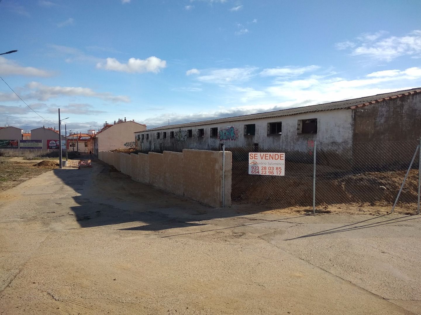 Vista exterior de Residencial en venda en Morales del Vino
