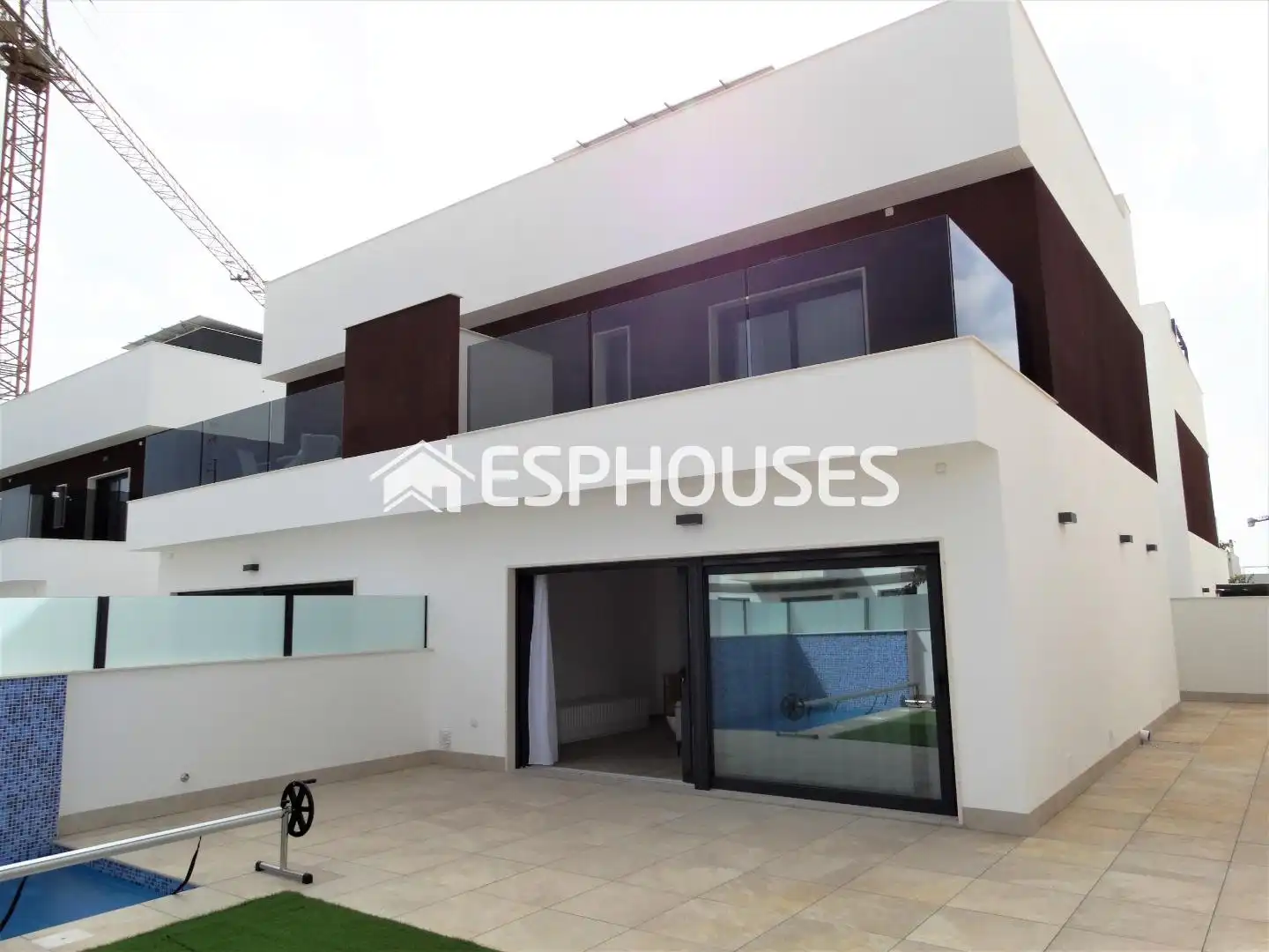 Semi-detached house with terrace for sale in Pilar de la Horadada ciudad, imagen 21