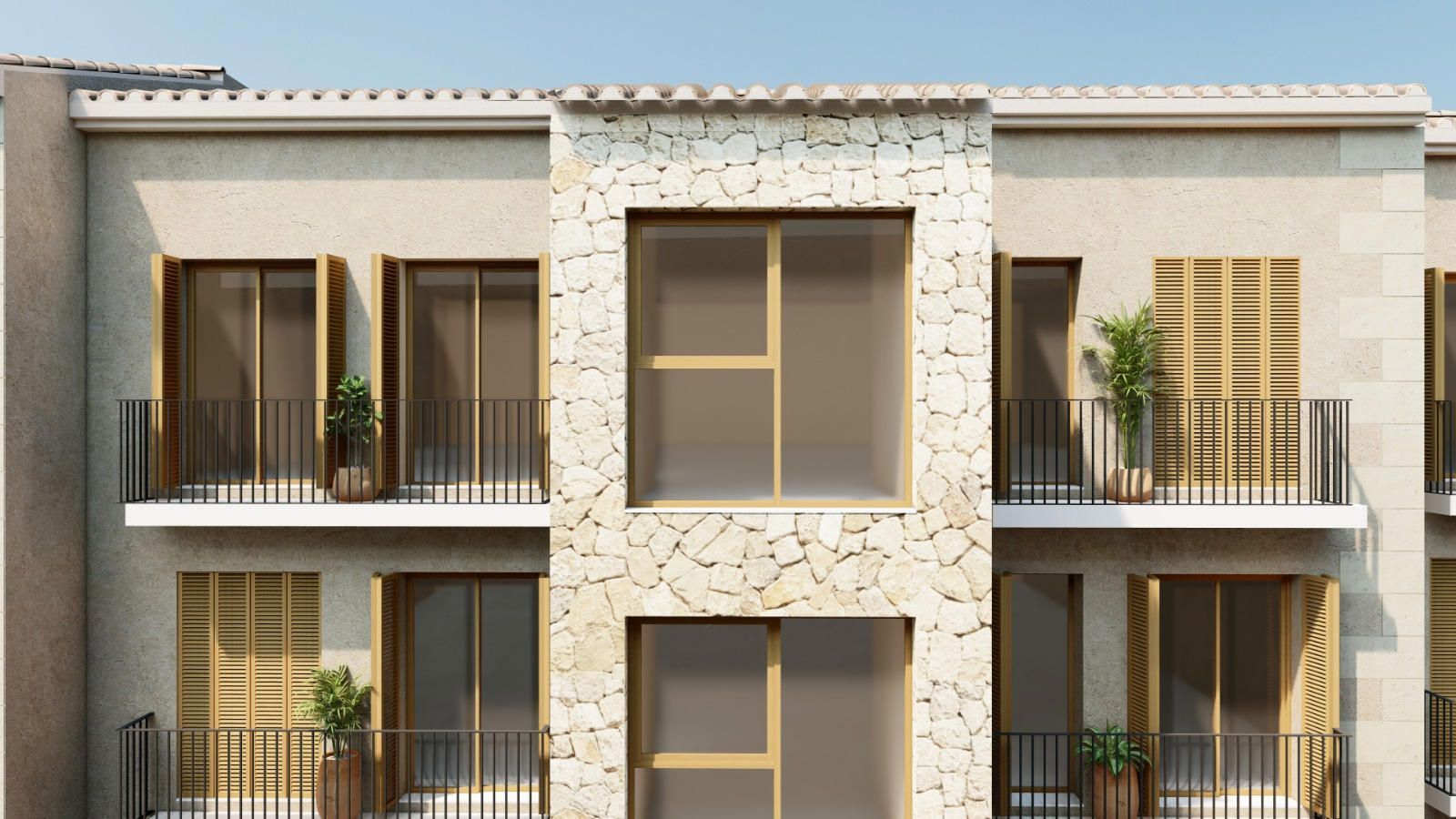 Vista exterior de Apartament en venda en Bunyola amb Aire condicionat, Calefacció i Terrassa
